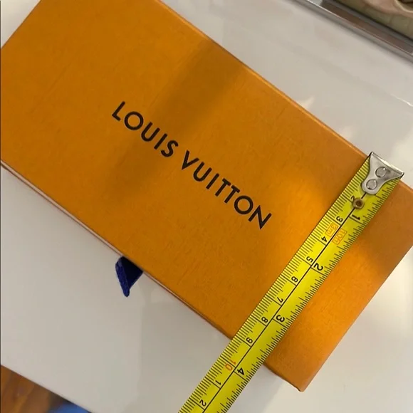 Louis Vuitton Orange and Blue Box - Picture 4 of 5